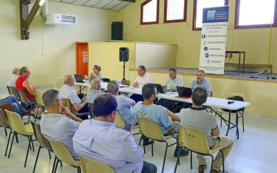 Le Syndicat d’énergie à la rencontre des élus locaux à Empeaux