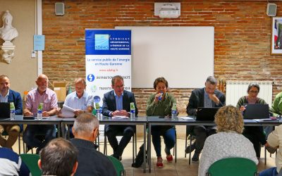 Le Syndicat d’énergie à la rencontre des élus locaux à Rieux-Volvestre et Peyssies