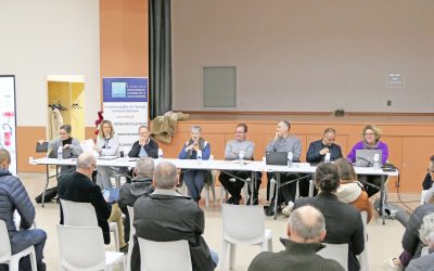 Réunion territoriale du SDEHG à Saiguède : Le programme LED++ au service de la sobriété énergétique