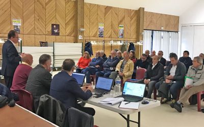 Le SDEHG à la rencontre des élus à Saint-Gaudens et à Saint-Mamet