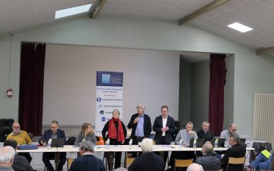 Rencontre du SDEHG à Paulhac : les élus s’interrogent sur le déploiement des bornes de recharge