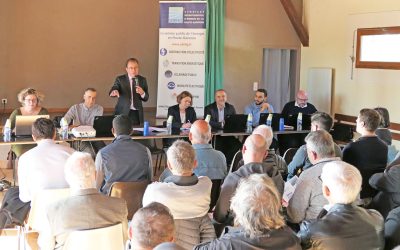 Rencontre territoriale du SDEHG à Mauremont : le programme LED++ salué par les élus des communes