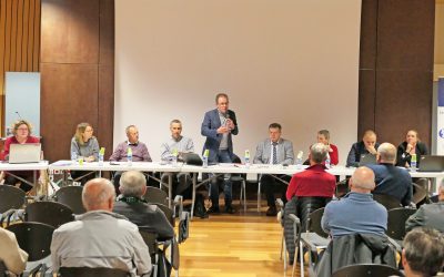 Rencontre territoriale du SDEHG à Saint-Gaudens : la colère des élus face aux coupes budgétaires imposées par le gouvernement