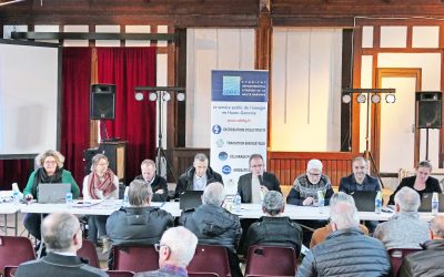 Rencontre du SDEHG à Bagnères-de-Luchon : les élus mécontents du blocage des ABF pour leurs projets de production d’énergie renouvelable