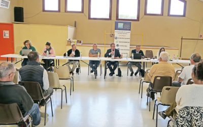 Rencontre territoriale du SDEHG à Empeaux : échanges autour de la transition énergétique et des services aux communes
