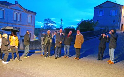 À Montégut-Lauragais, un éclairage public rénové pour réaliser 90% d’économie d’énergie