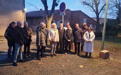 Programme LED++ du SDEHG : Un éclairage public 100% LEDS à Aureville