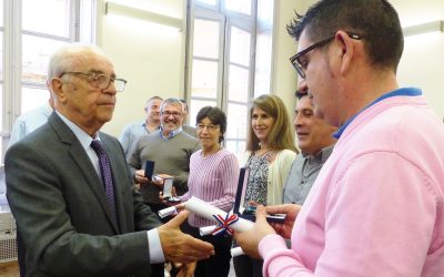 Le SDEHG rend hommage à Pierre Izard, Président engagé au service des territoires