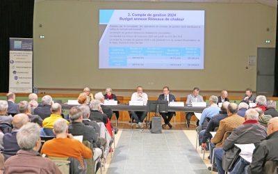 Comité Syndical : priorité à la rénovation de l&rsquo;éclairage public et la production d&rsquo;énergie renouvelable