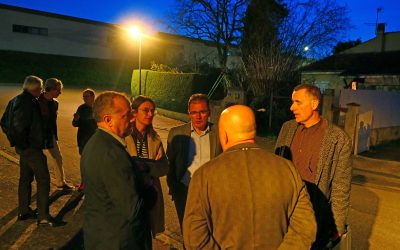 Inauguration de léclairage public à Castelmaurou : un éclairage rénové pour réaliser 82% d’économie d’énergie