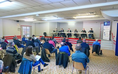 À la rencontre des élus des commissions territoriales à Villenouvelle