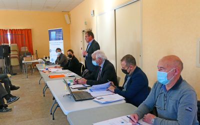 À la rencontre des élus des commissions territoriales à Lanta
