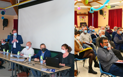 À la rencontre des élus des commissions territoriales à Lilhac