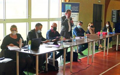 À la rencontre des élus des commissions territoriales à Labroquère