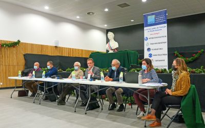 À la rencontre des élus des commissions territoriales à Miremont