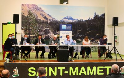 À la rencontre des élus des commissions territoriales à Saint-Mamet