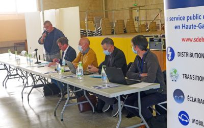 À la rencontre des élus des commissions territoriales à Saint-Martory