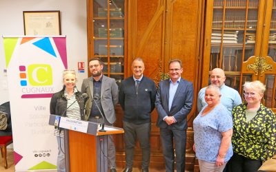 Inauguration de l&rsquo;éclairage public à Cugnaux – 83% d’économie d’énergie et une facture d’électricité divisée par 5