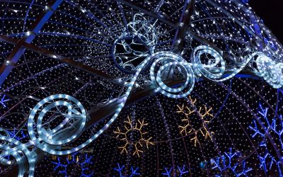 Illuminations de Noël et règlementation contre la pollution lumineuse