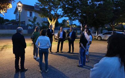 À Sainte-Foy-de-Peyrolières, un éclairage public rénové pour réaliser 83% d’économie d’énergie