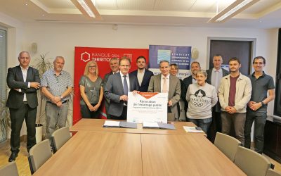 Le SDEHG et la Banque des Territoires, partenaires pour accélérer la rénovation de l’éclairage public