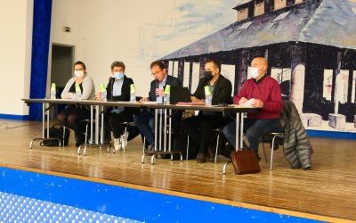 À la rencontre des élus des commissions territoriales à Montréjeau