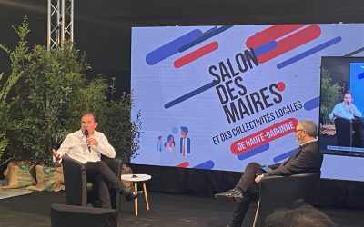 Interview de Thierry SUAUD, Président du SDEHG, sur la sobriété énergétique au Salon des Maires de Haute-Garonne 2022