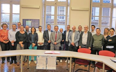 Une charte avec les entreprises en faveur de la qualité du service public de l’énergie