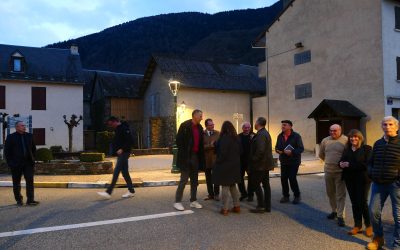À Saint-Mamet, un éclairage public rénové pour réaliser 83% d’économie d’énergie
