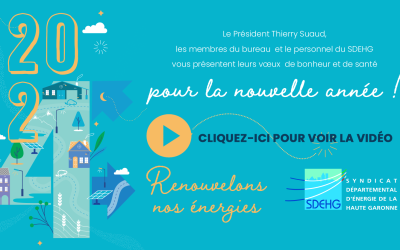 Meilleurs voeux 2024 du SDEHG