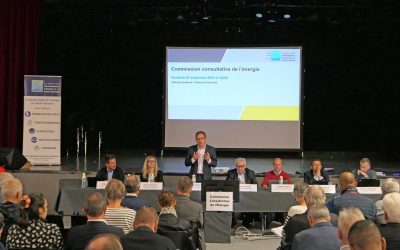 Commission consultative de l’énergie : le prix de l’électricité au cœur des débats