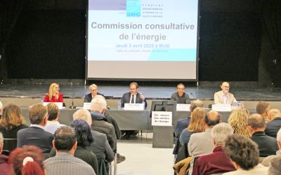 Commission consultative de l’énergie : Le SDEHG, facilitateur des projets photovoltaïques