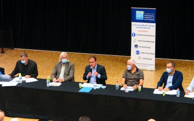 À la rencontre des élus des commissions territoriales à Cornebarrieu