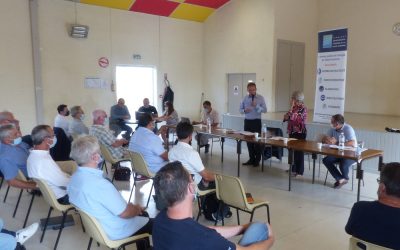 À la rencontre des élus des commissions territoriales à Gargas