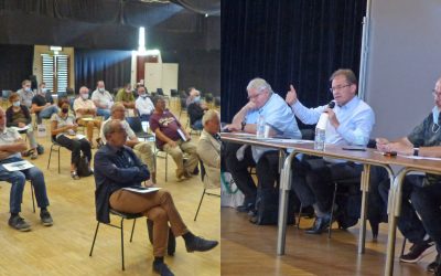 À la rencontre des élus des commissions territoriales à Grenade