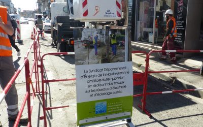 Le Syndicat d’énergie investit 46 M€ sur les réseaux d’électricité et d’éclairage public